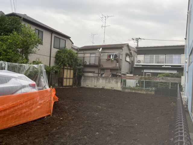 木造2階建て解体工事(東京都世田谷区中町)　工事後の様子です。